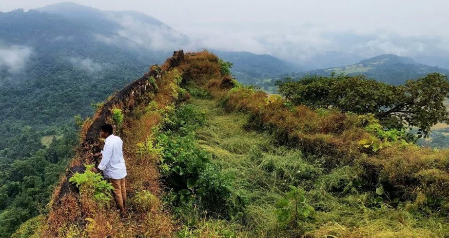 Talgad Fort, India